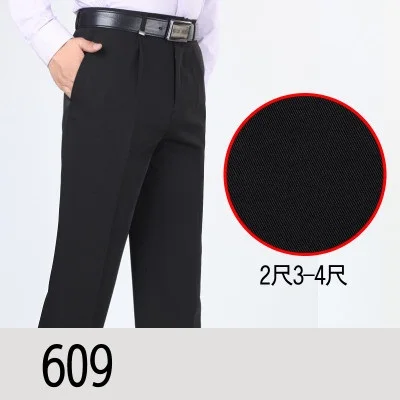 Мужские большие размеры, большой костюм, брюки, брюки 8XL 9XL 10XL, Классические повседневные летние деловые формальные офисные брюки, 46, 48, 50, 52, серые прямые брюки - Цвет: picture color