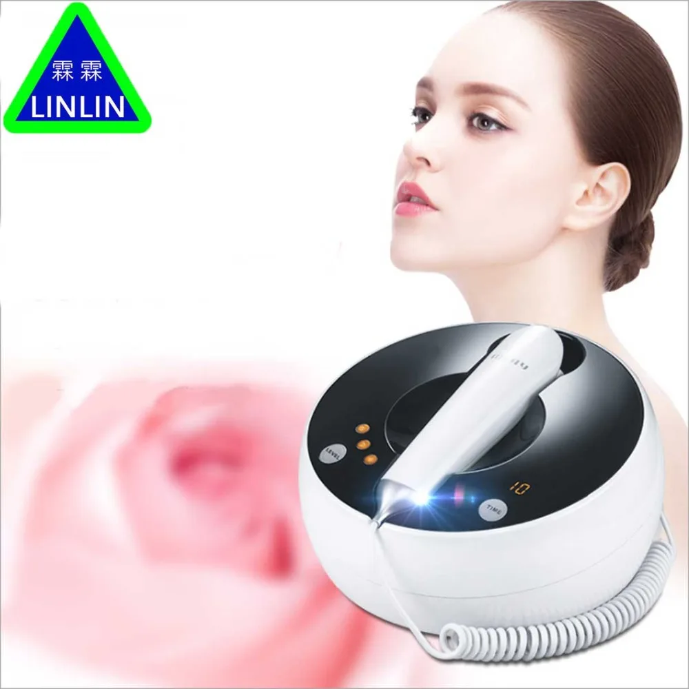 LINLIN радиочастотный аппарат для красоты, бытовой аппарат для омоложения всего тела, подтяжки, отбеливания и удаления морщин