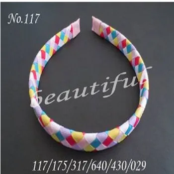 

20 pcs BLESSING Good Girl Fashion Handicraft E- Woven Headband 5 Style 124 No.