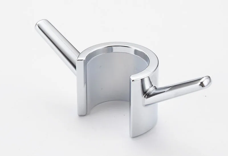 24-25 мм Замена ручной душ кронштейн для слайд-бар регулируемый хромированный Ванная комната трубы Полотенца держатель