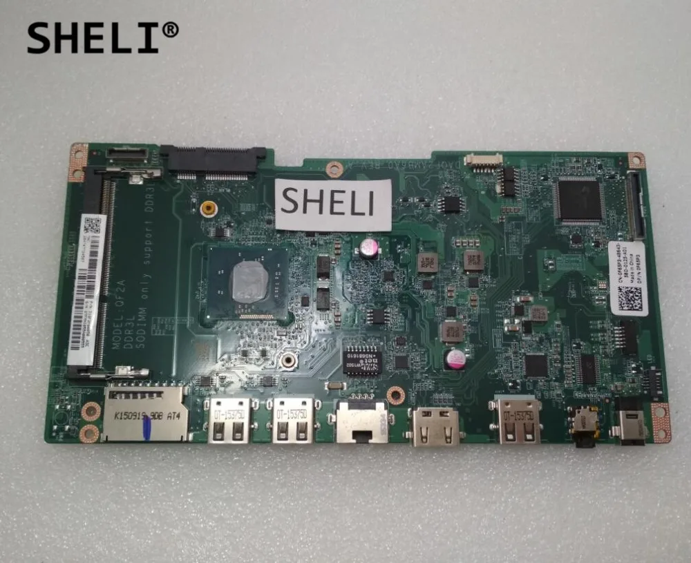 SHELI For DELL 3043 Motherboard AIO with N3540 cpu DAQF2AMB6A0 CN-0F65P3 0F65P3 F65P3 SHELI For DELL 3043 Motherboard AIO with N3540 cpu DAQF2AMB6A0 CN-0F65P3 0F65P3 F65P3