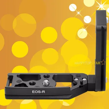 

For Canon EOS R L Vertical Quick Release Plate QR Extension Camera Holder Bracket Hand Mount Grip Arca-Swiss RRS Metal