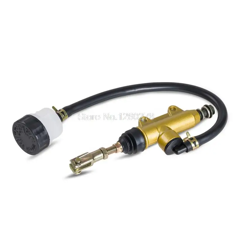 Rear Foot Master Hydraulic Oil Brake Reservoir Cylinder For Motorcycle