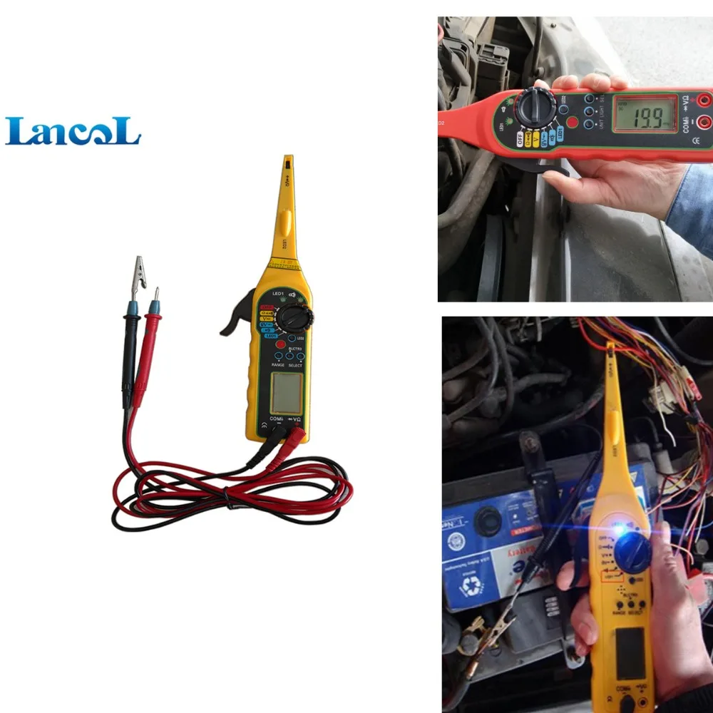 Function Circuit Tester Multimeter Car Repair Automotive Multimeter