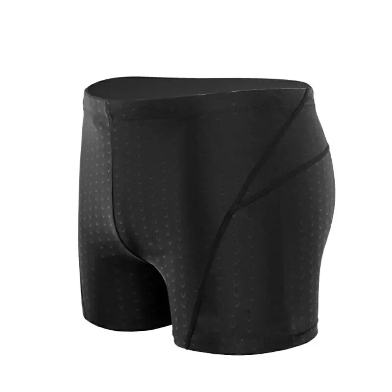 

Men's Swim Shorts Racing Swimsuit Man Swimming Trunks Swimming Briefs Breathable Swimwear 2018 Men Boxer Board Shorts HW358