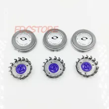 100 шт. Замена бреющая головка для HQ56 HQ55 HQ48 HQ3 HQ85 HQ6695 HQ5860 HQ5858 HQ5856 HQ5855 HQ5890HQ5660 HQ5655 HQ6645 HQ6640