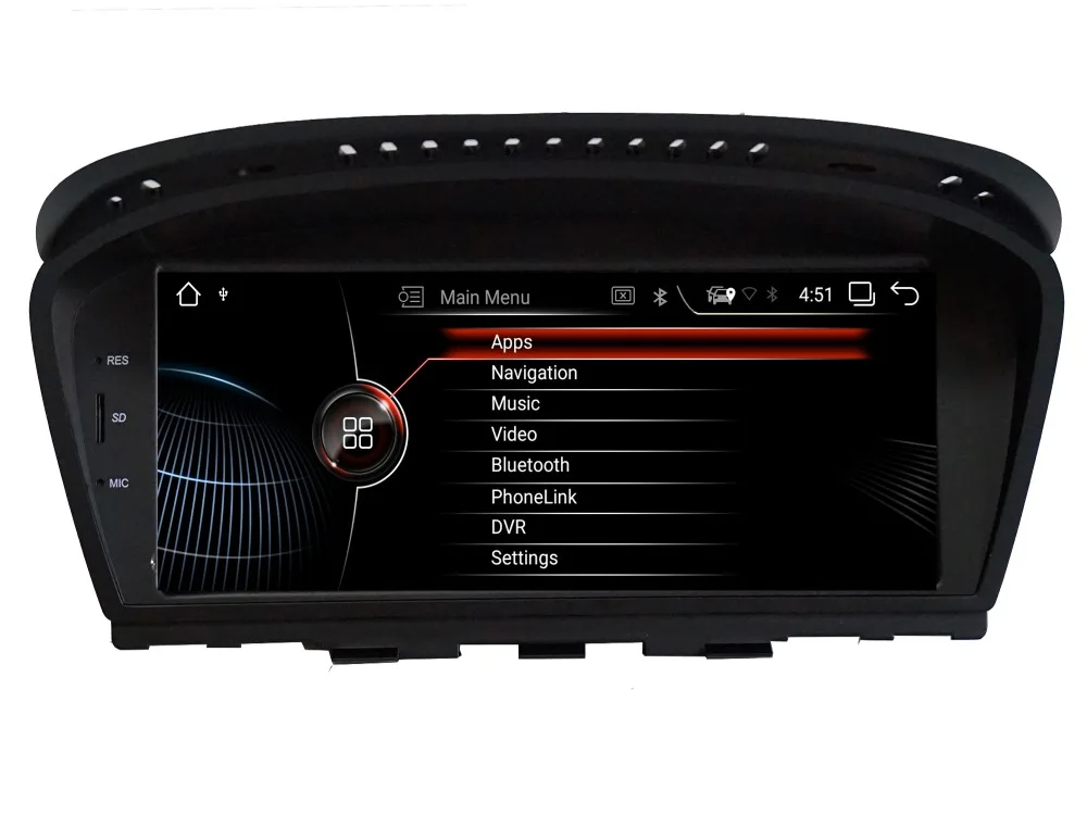 Top Android 7.1.1 FOR BMW 5 Series E60 E61 E63 E64 BMW 3 Series E90 E91 E92 CAR DVD player audio stereo GPS stereo monitor screen 3 Top Android 7.1.1 FOR BMW 5 Series E60 E61 E63 E64 BMW 3 Series E90 E91 E92 CAR DVD player audio stereo GPS stereo monitor screen 3