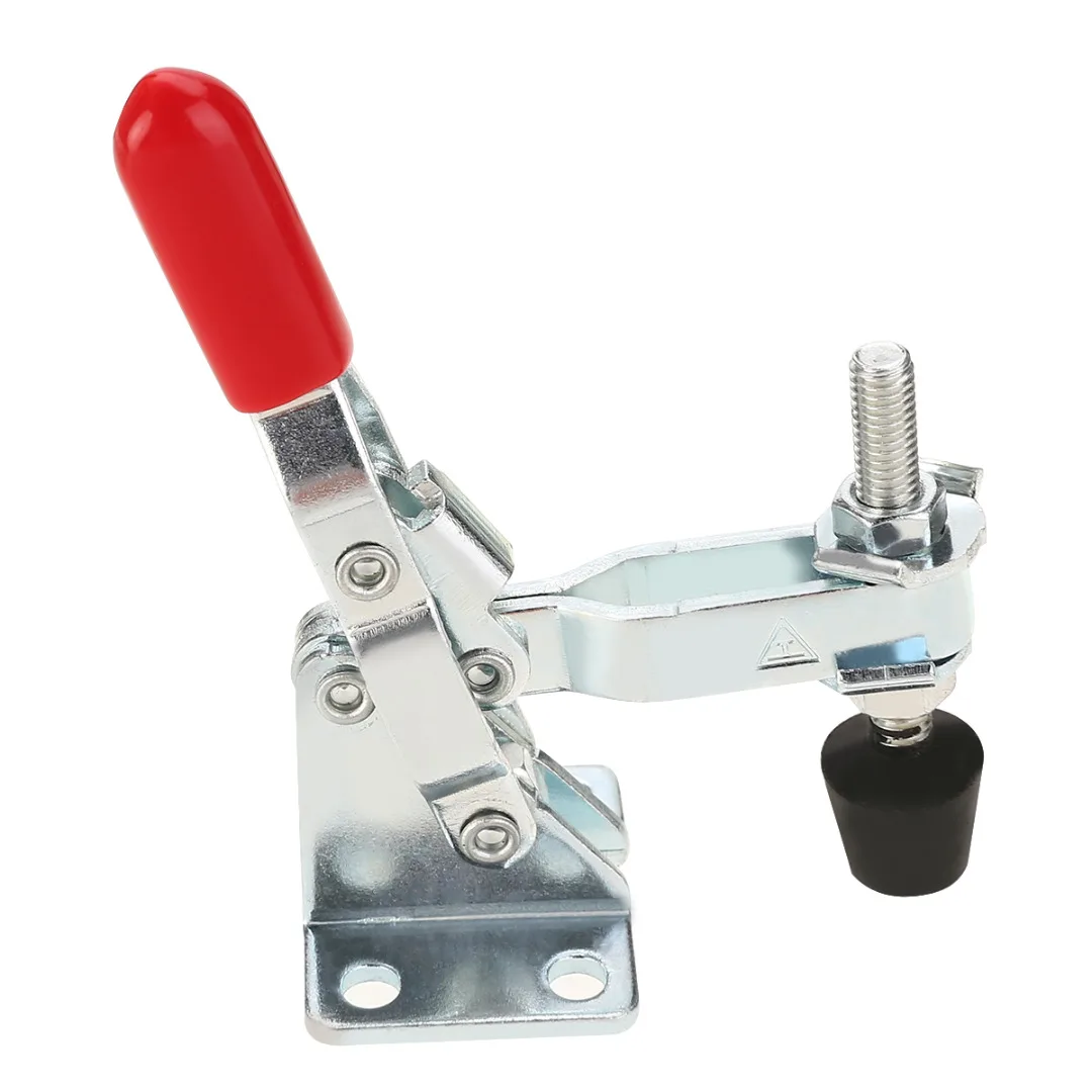 Vertical Horizontal Toggle Clamp Quick Release Toggle Clamp 27kg/50kg/90kg Anti-Slip Holding Quick Push Pull Hand Tools