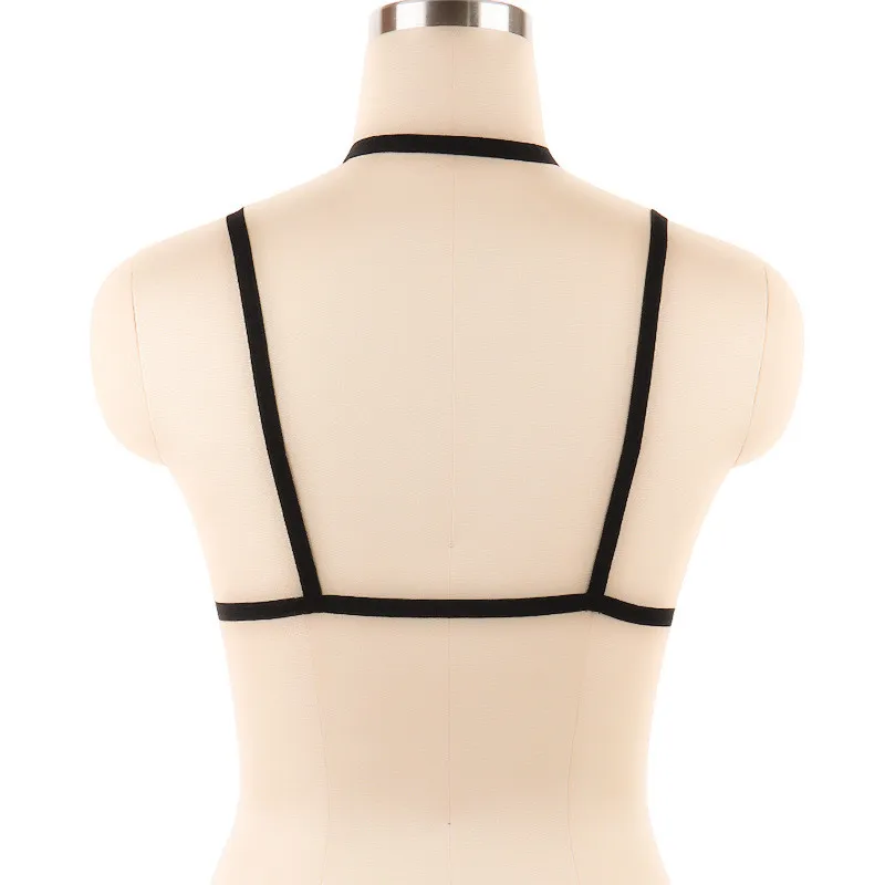 Sexy Lingerie Bra Bandage Open Cup Bra Bust Chest Line Plus Size Lingerie Erotic Underwear Porn costumes feminine wire cage Sexy Lingerie Bra Bandage Open Cup Bra Bust Chest Line Plus Size Lingerie Erotic Underwear Porn costumes feminine wire cage