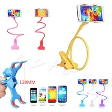 Универсальный держатель для ленивой кровати, настольная подставка, автомобильный держатель, вращающийся на 360 градусов, держатель для мобильного телефона Android