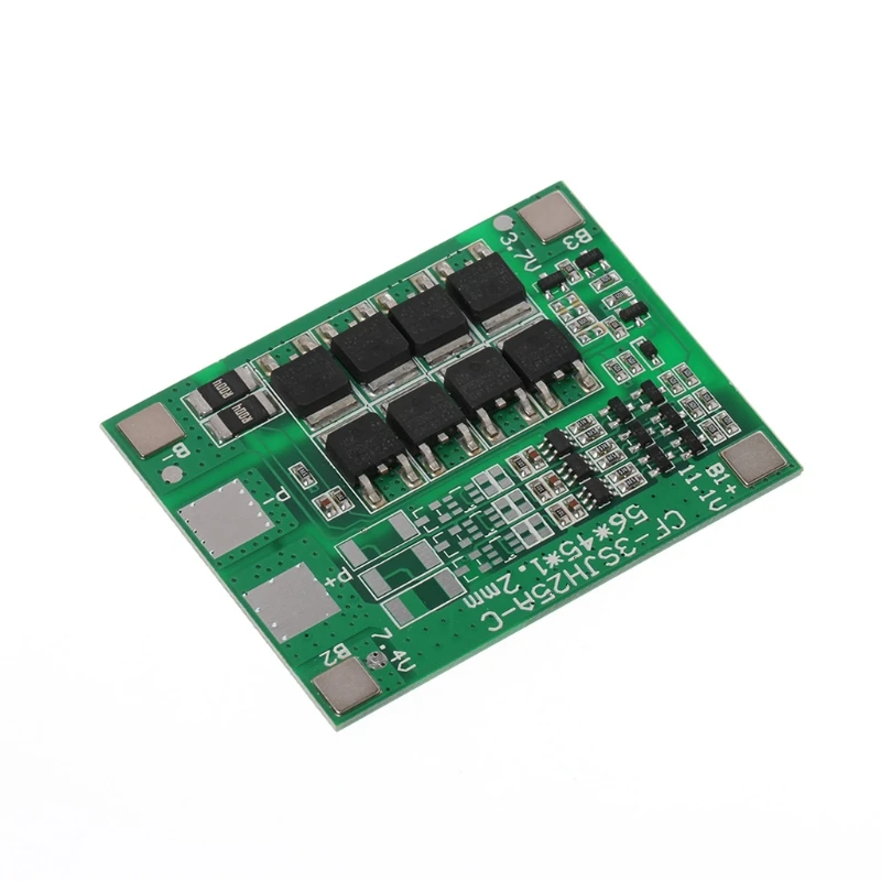 

30A 3S Polymer Lithium Battery Charger Protection Board 3 Serial 12V 3pcs 18650 3.7 Li-ion Charging Protect Module 45*56*3.5mm
