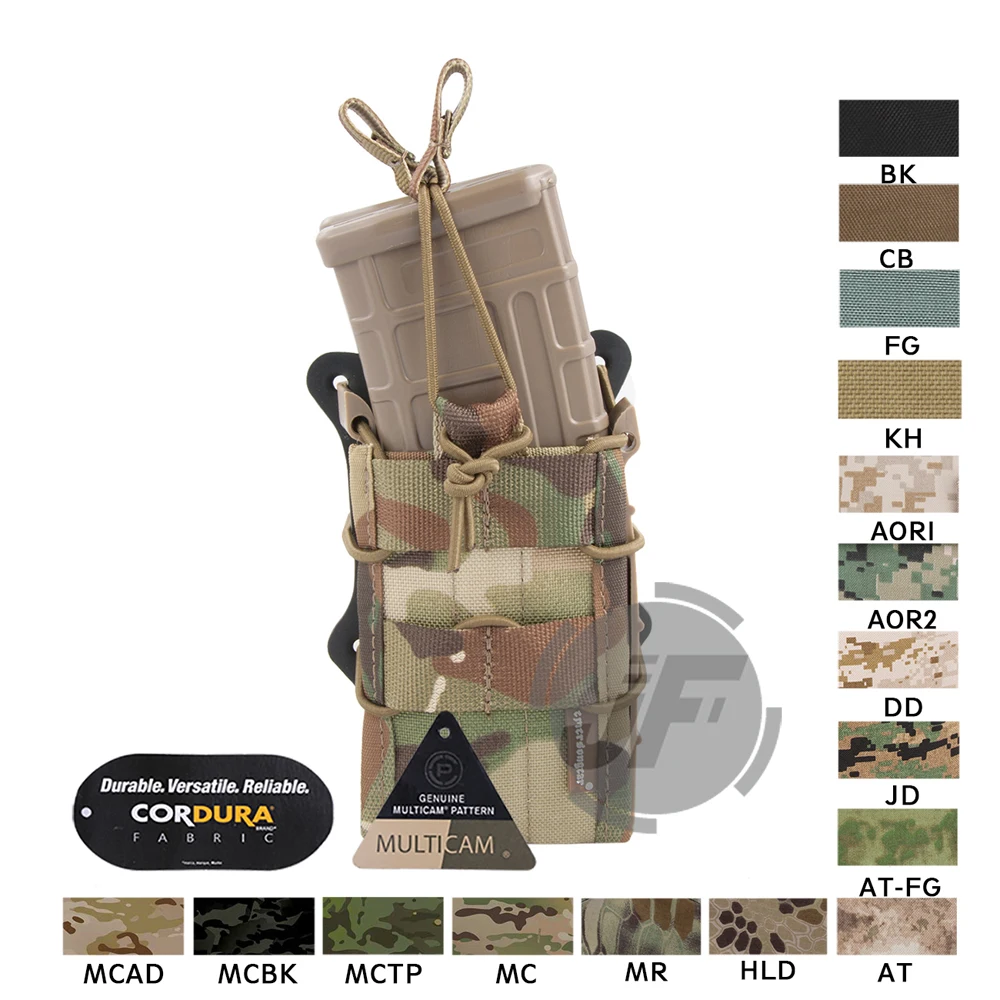 Emerson модульная двойная винтовка 5 56 M4 M16 AR15 SR52 P MAGS M1A1 G3 сумка для журнала Emersongear MOLLE