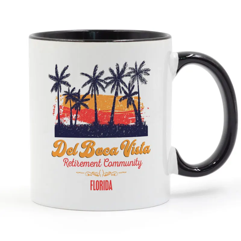 

Del Boca Vista Seinfeld Coffee Mug Creative Gifts 11oz GA1583