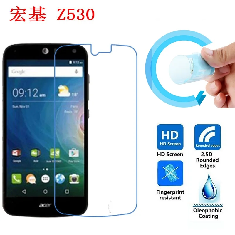 Acer Z530 Экран защитная пленка ультра-тонкий HD Ясно Pet Мягкая Защитная для acer