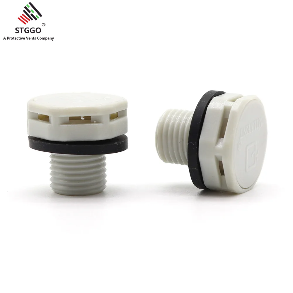 Пластиковая вилка с вентиляционными отверстиями M12