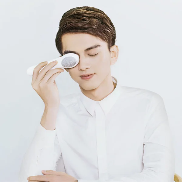 Original Xiaomi Lefan Cold Warm Eye Massager LF - ME001 Eyes Hot + Cold Massage Device 1pcmassagema