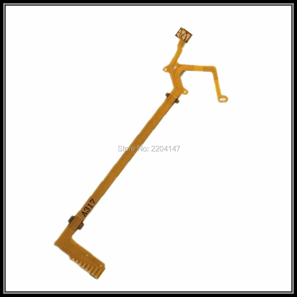 

Super quality NEW Lens Aperture Flex Cable For SONY Cyber-shot DSC-HX300 DSC-HX400 HX300 HX400 Digital Camera Repair Part