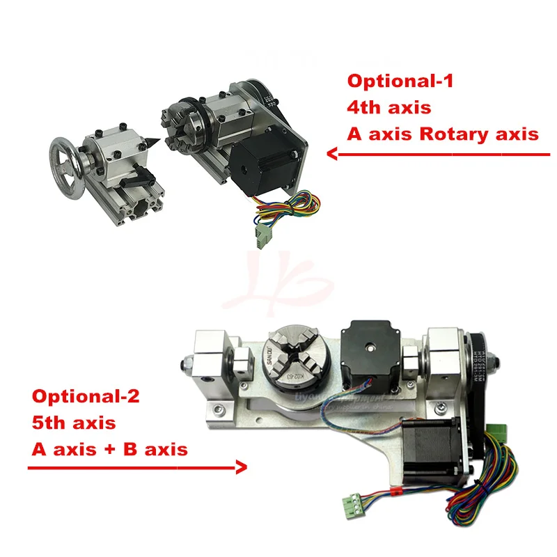 USB Mach3 mini DIY cnc 3040 3 4 5 axis milling machine for wood PCB leather plastic paper hobbies diy