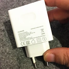 40 Вт 20 в 2A Тип C зарядное устройство адаптер HW-200200EP0 для huawei Matebook X E