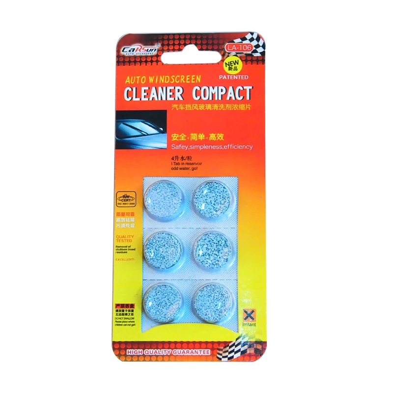 MOONBIFFY 6pcs/pack Brand New Car Solid Wiper Fine Seminoma Wiper Car Auto Window Cleaning Car Windshield Glass Cleaner MOONBIFFY 6pcs/pack Brand New Car Solid Wiper Fine Seminoma Wiper Car Auto Window Cleaning Car Windshield Glass Cleaner