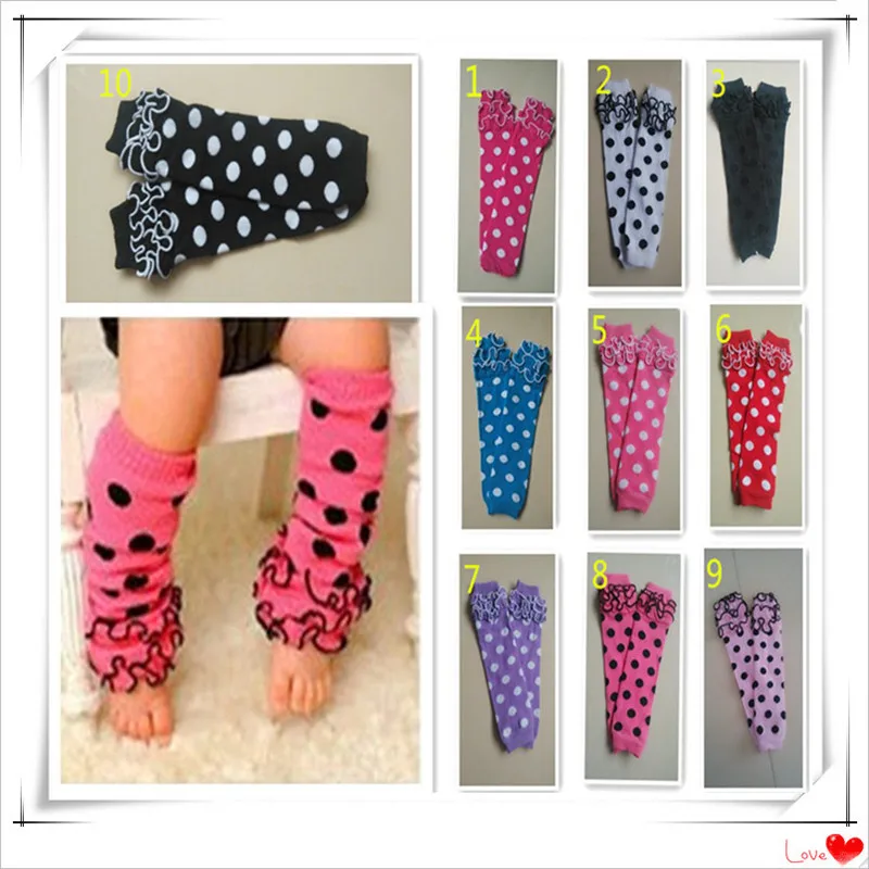 baby leg warmers mix 10pairs/lot baby girls leg warmers with ruffles