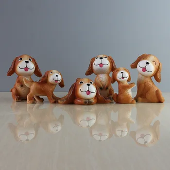

XXXG- The ugly dog resin handicrafts Home Furnishing adorable couple birthday gift Home Furnishing jewelry wholesale