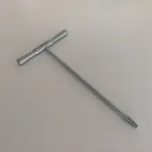 Экстрактор костного винта с Т-образной ручкой Малый размер ортопедический ветеринарный инструмент