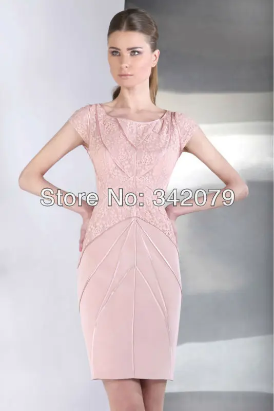 Pastel pink cocktail dress Outlet