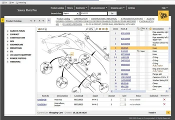 

new JCB Parts Catalogue JCB Pro 1.17.002