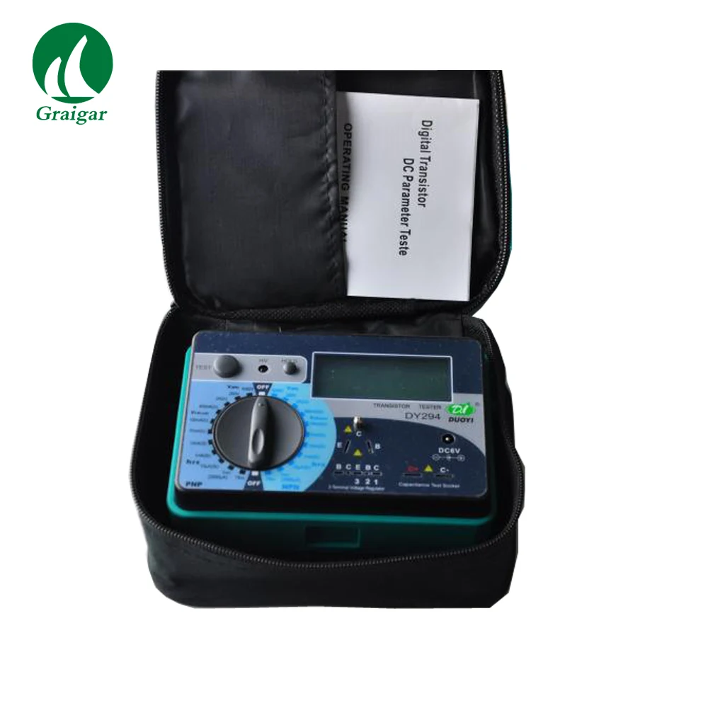 

DY294 2 Pole and 3 Pole Mode, Data Logging:100 group