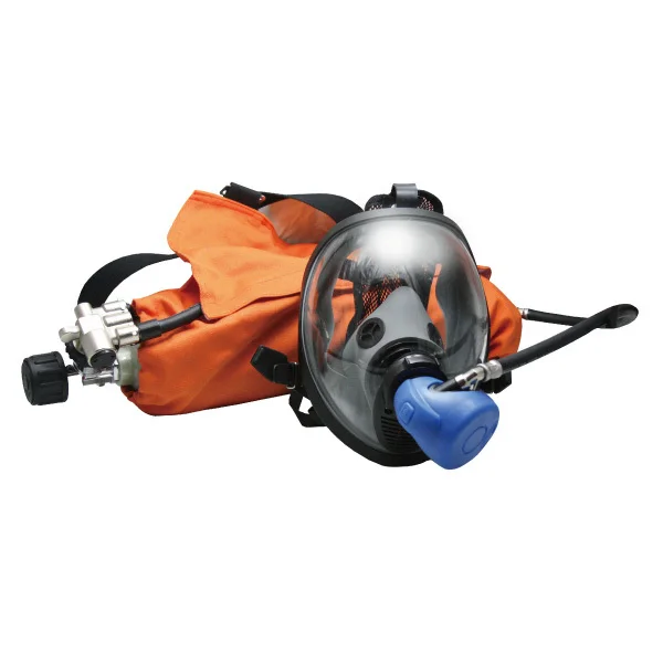 

breathing apparatus set SCBA