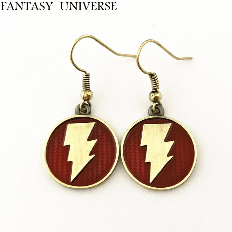 

FANTASY UNIVERSE Freeshipping 1pair a lot Shazam Earring AQWESSS06