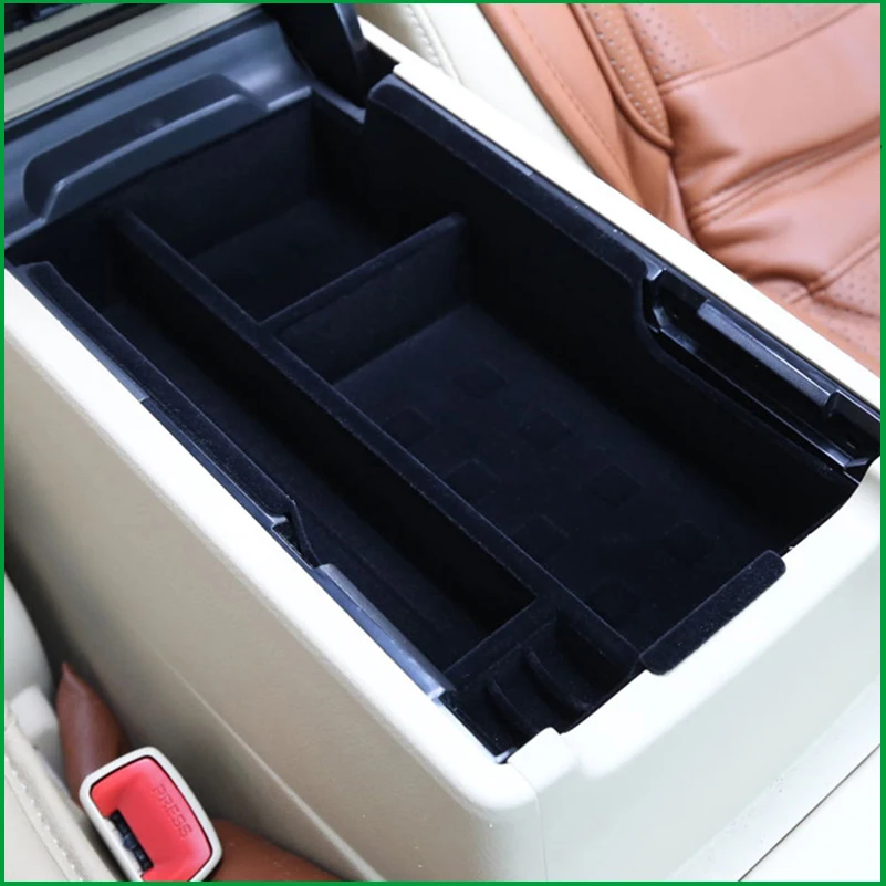 

Car-styling Interior Central Storage Pallet Armrest Container Box For Toyota Camry V50 V55 2012 2013 2014 2015 2016
