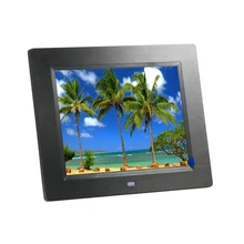 8 дюймов TFT Экран LED Подсветка HD 800*600 полнофункциональный Фоторамки фото электронный альбом музыка MP3 видео MP4