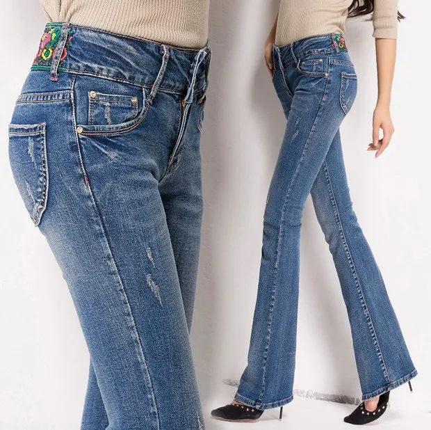 font b Women s b font Push Up font b Jeans b font Bell font