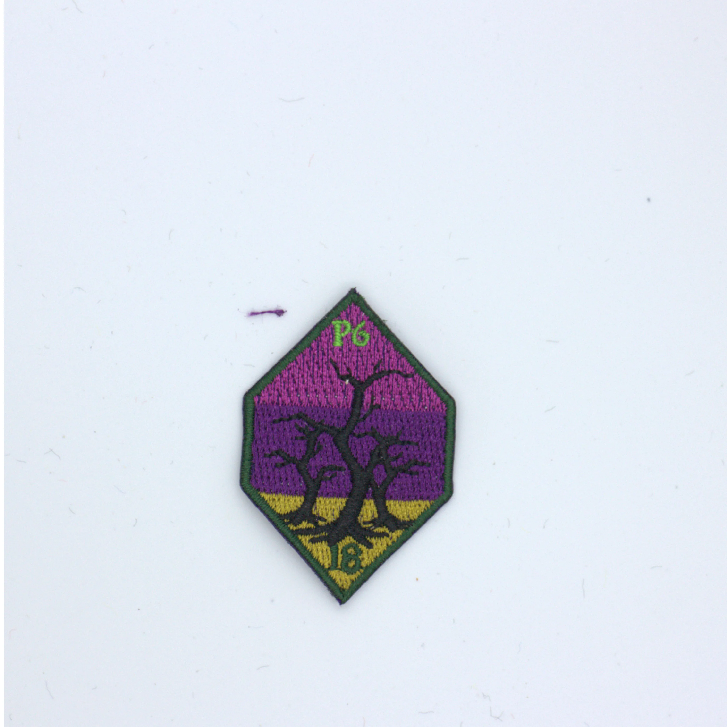 

Embroidery chapter patch custom factory outlet
