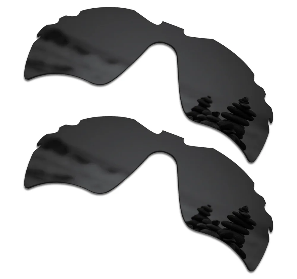 SmartVLT 2 Pieces Polarized Sunglasses Replacement Lenses for Oakley