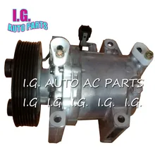 Автомобильный Компрессор переменного тока для nissan Bluebird Sylphy 2,0 Sunny Neo Almera 92600-1U60A A41011A13031 для nissan sunny AC компрессора