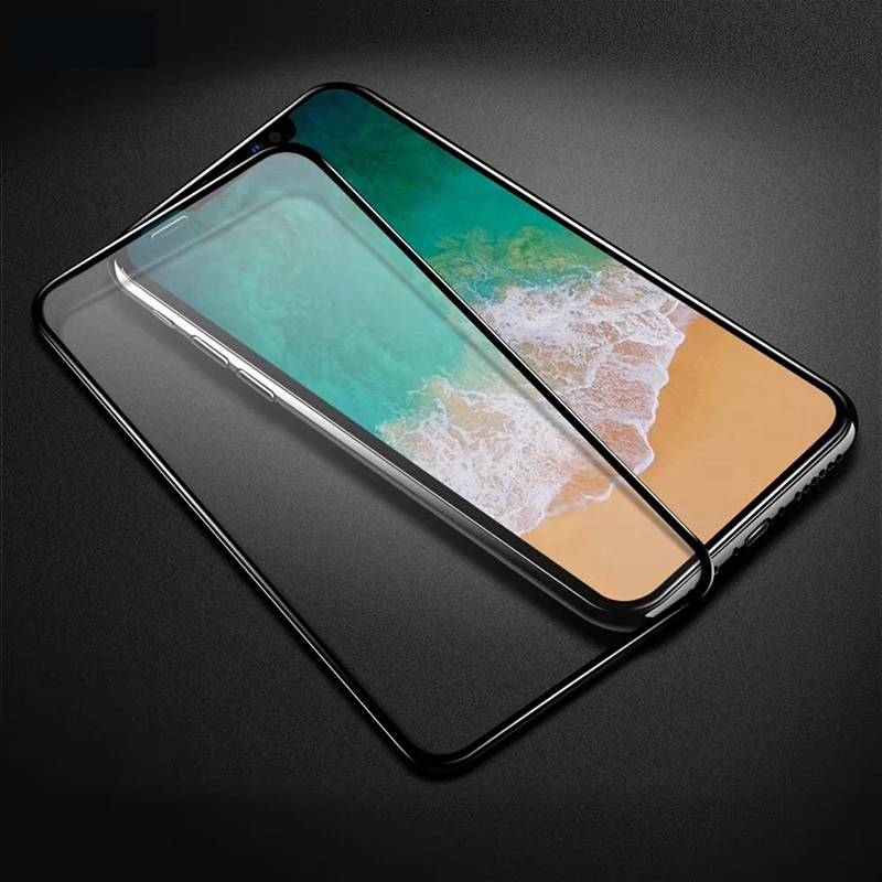 Full Glue Tempered Glass For IPhone X Screen Protector All
