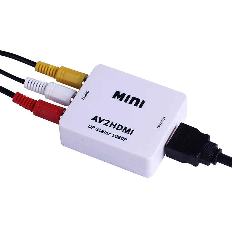 Купить Конвертер С Тюльпанов На Hdmi