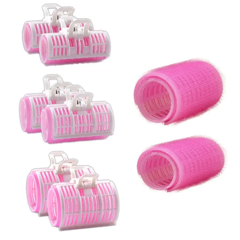 

1set Plastic Spring Clips Hair Rollers Hair Curler DIY Styling Tool Curls Hairdressing Tools