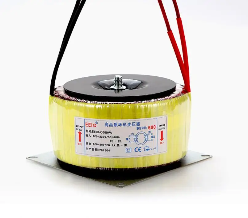 

29V tranformer 600VA Toroidal transformer copper custom transformer 220V input 29V 20.7A power transformer
