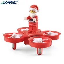 JJRC H67 Flying Santa Claus RC Quadrocopter 2.4G 4CH 6Axis Songs Music Headless Mode Kids Toy Christmas Gift Brick Drone VS H36