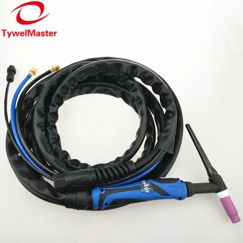 

WP18 Water Cooled TIG Torch W350 TIG Gun Argon TIG Welding Torch 4m 13ft Cable WP-18 TIG Torch