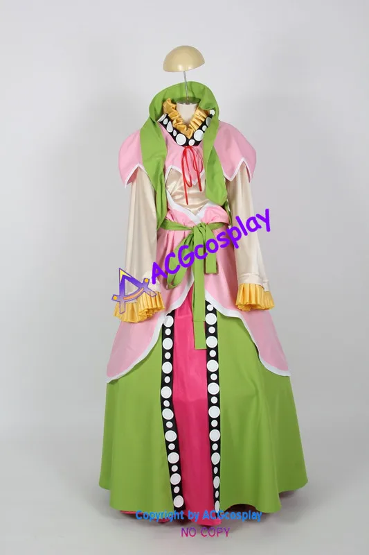 Лабиринт магический Рен Kougyoku косплейный костюм ACGcosplay платье с принтами из аниме |