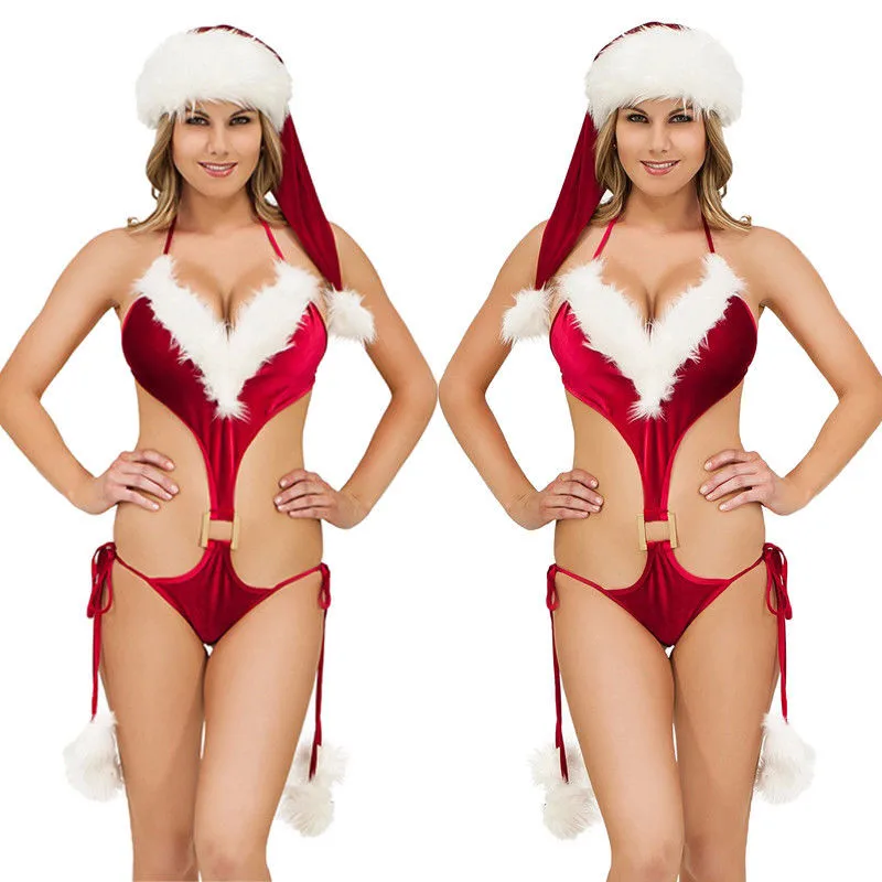 christmas babydoll nightwear