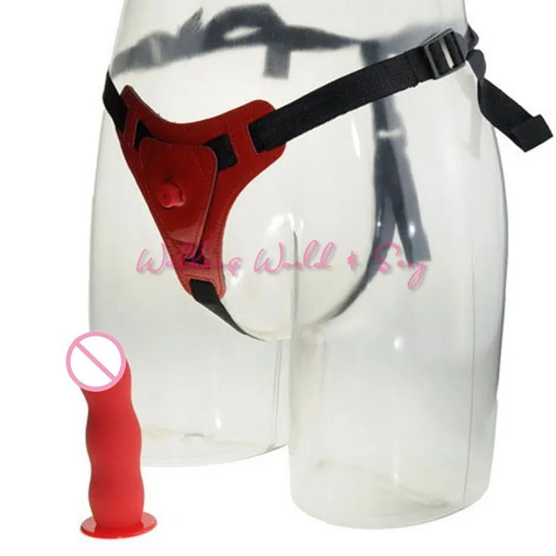 New Deep Climax Strap Ons Dildo Realistic Toys Strapon Harness Lesbian Massage Penis Couples Sex Toys Adult Products For Woman (11)