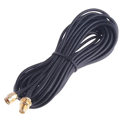 

6M Antenna RP-SMA Extension Cable WiFi Wi-Fi Router