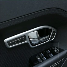 WELKINRY Авто покрытие Стайлинг для Land range Rover Evoque ABS Хром Интерьер Чашеобразный подпятник ручка Крышка отделка