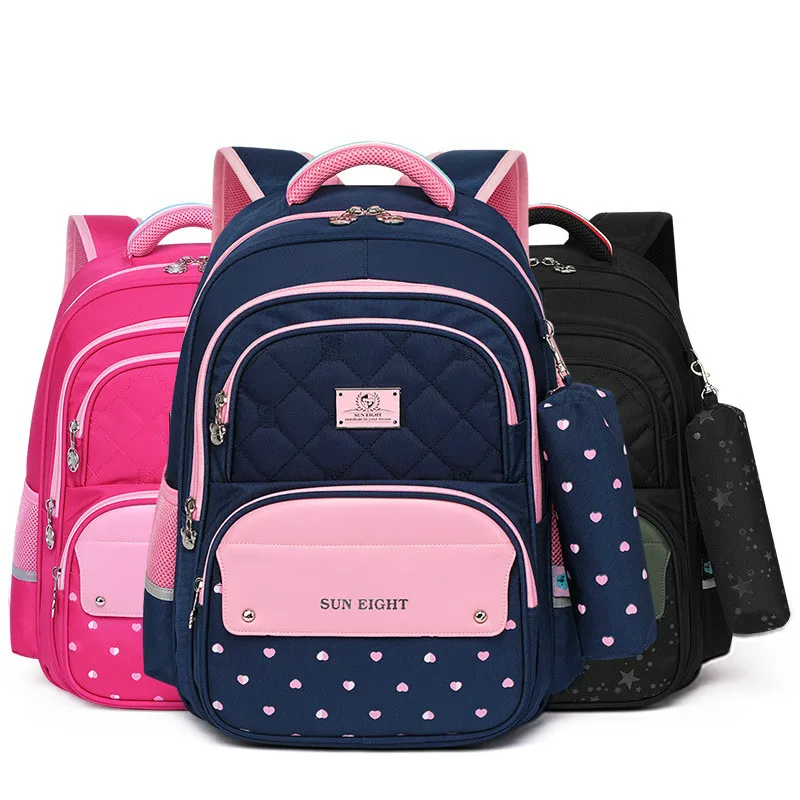 

children school bags Backpacks kids orthopedic backpacks waterproof Schoolbags Boys&Girls primary School Book Bags sac enfant